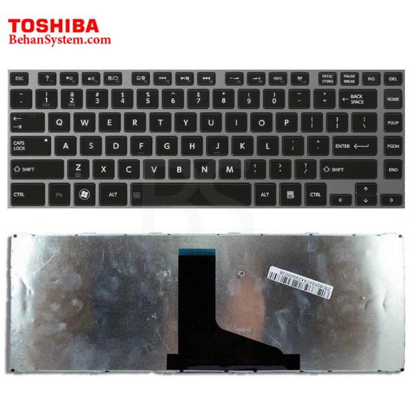 کیبورد لپ تاپ Toshiba مدل Satellite L800